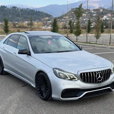 Mercedes-Benz E-class 2014 në shitje