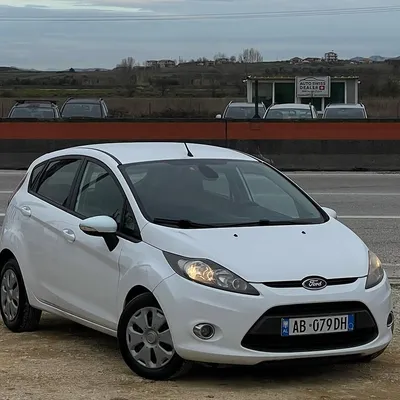 Ford Fiesta 2012 në shitje