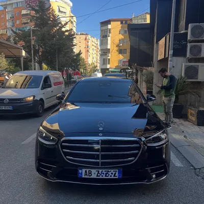 Mercedes-Benz S-class 2021 në shitje