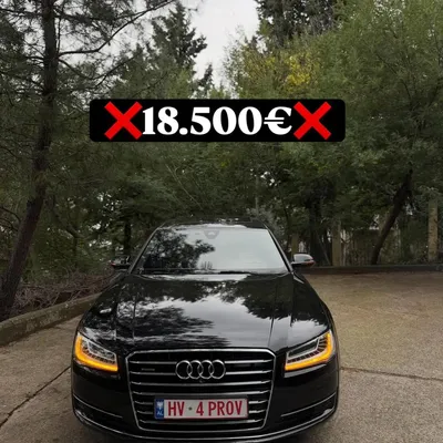 Audi A8 2015 në shitje