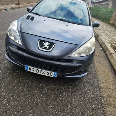 Peugeot 206 2008 në shitje