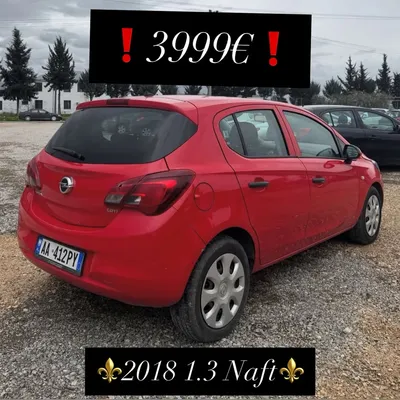 Opel Corsa 2018 në shitje