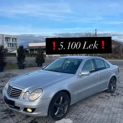Mercedes-Benz E-class 2008 në shitje