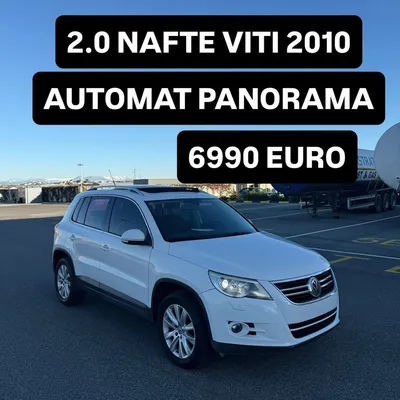 Volkswagen Tiguan 2010 në shitje