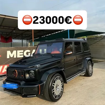 Mercedes-Benz G-class