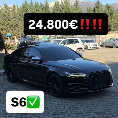 Audi S6 2016 në shitje