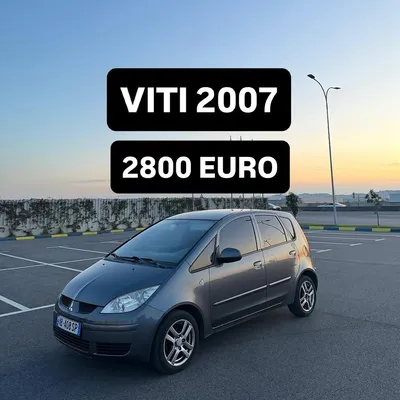 Mitsubishi Colt 2007 në shitje