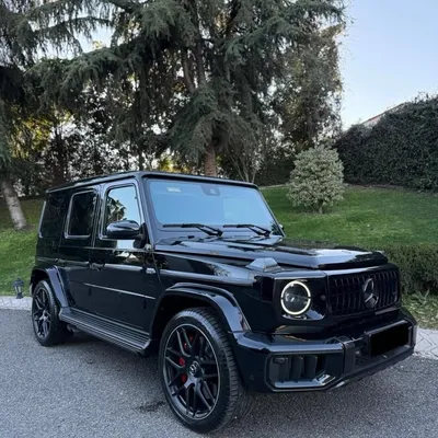 Mercedes-Benz G-class