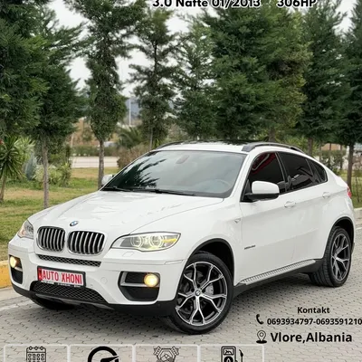 BMW X6 2013 në shitje