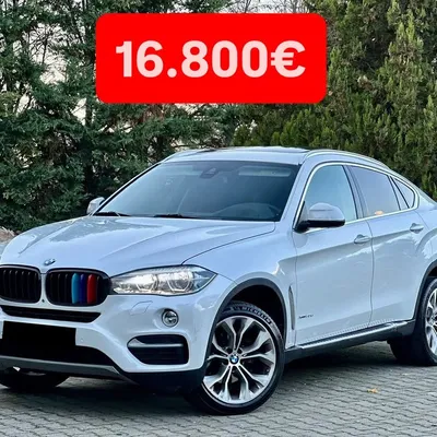 BMW X6 2016 në shitje