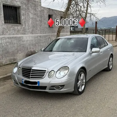 Mercedes-Benz E-class 2005 në shitje