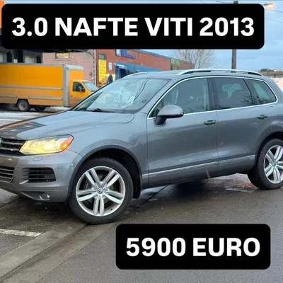 Volkswagen Touareg