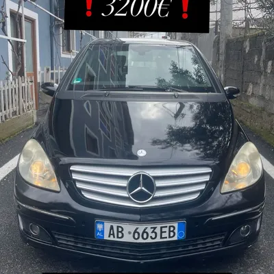 Mercedes-Benz B-class