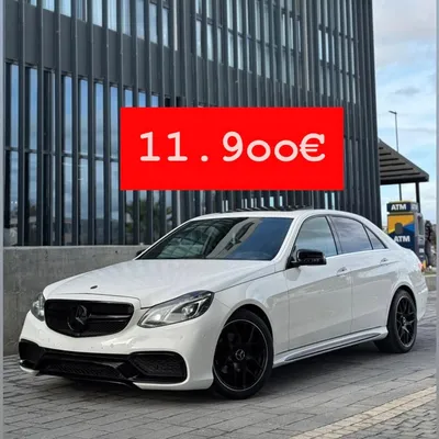 Mercedes-Benz E-class 2015 në shitje