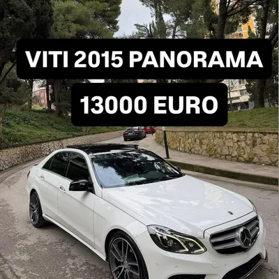 Mercedes-Benz E-class