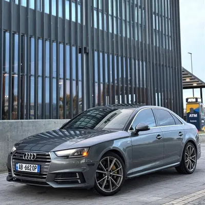 Audi A4 2017 në shitje