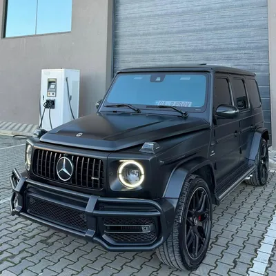 Mercedes-Benz G-class