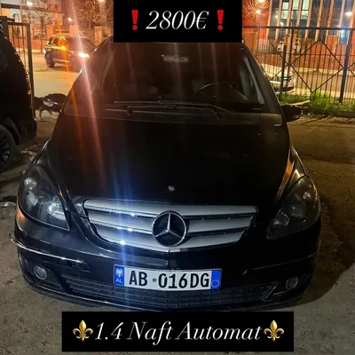 Mercedes-Benz B-class