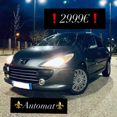 Peugeot 307 2008 në shitje