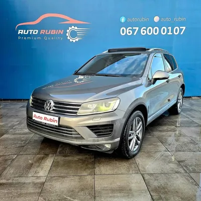 Volkswagen Touareg 2015 në shitje