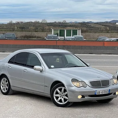 Mercedes-Benz C-class 2001 në shitje