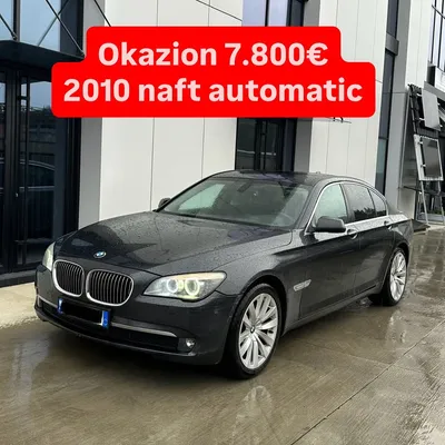 BMW 7 Series 2010 në shitje