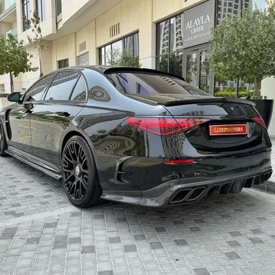 Mercedes-Benz S-class 2022 në shitje