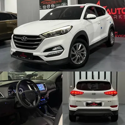 Hyundai Tucson 2016 në shitje