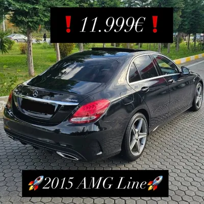 Mercedes-Benz C-class 2015 në shitje