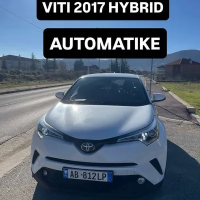 Toyota C-HR 2017 në shitje