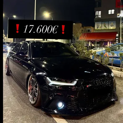 Audi A6 2016 në shitje