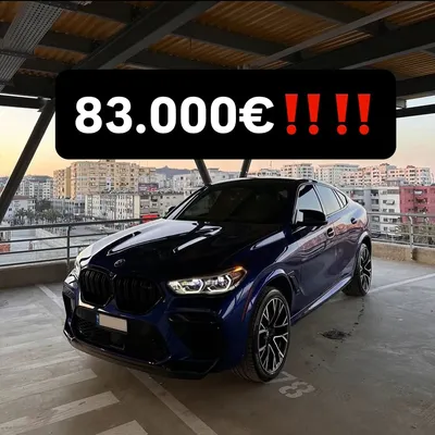 BMW X6 M 2021 në shitje