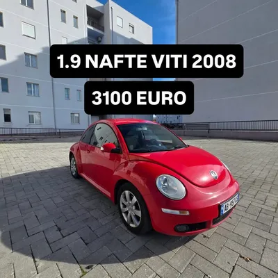 Volkswagen Beetle 2008 në shitje