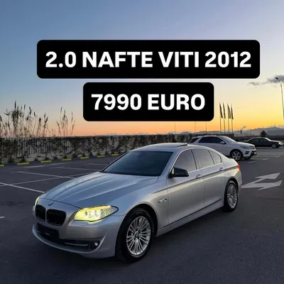 BMW 5 Series 2012 në shitje