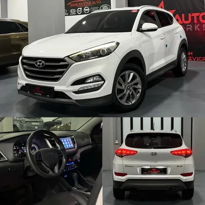 Hyundai Tucson 2016 në shitje