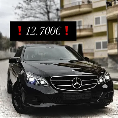 Mercedes-Benz E-class 2015 në shitje