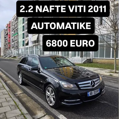 Mercedes-Benz C-class 2011 në shitje