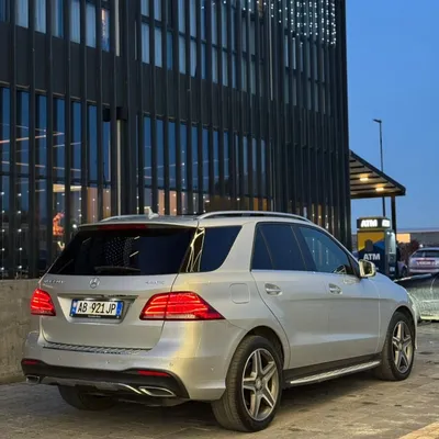 Mercedes-Benz GLE 2016 në shitje