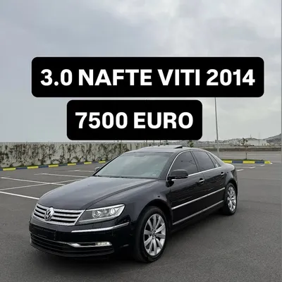 Volkswagen Phaeton 2014 në shitje