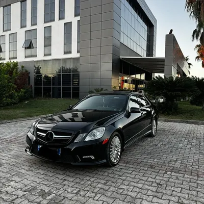 Mercedes-Benz E-class 2011 në shitje