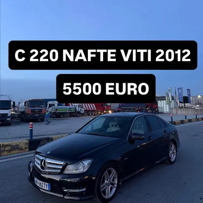 Mercedes-Benz C-class 2012 në shitje