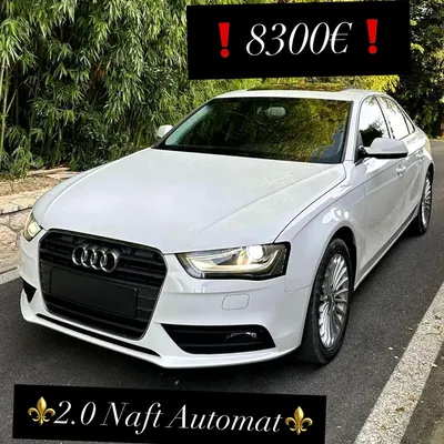 Audi A4 2013 në shitje