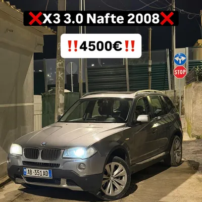 BMW X3 2008 në shitje