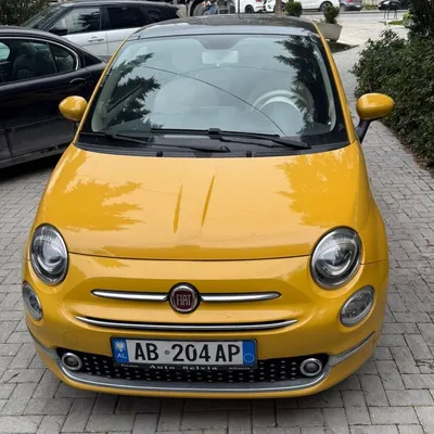 Fiat 500 2015 në shitje