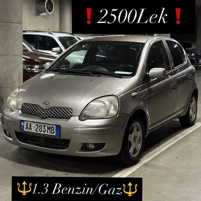 Toyota Yaris 2004 në shitje