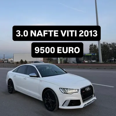Audi A6 2013 në shitje