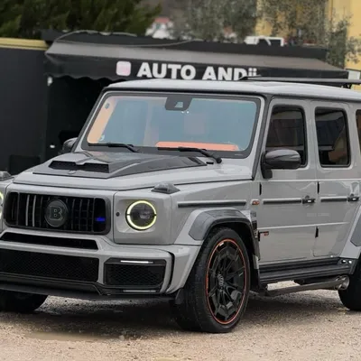 Mercedes-Benz G-class