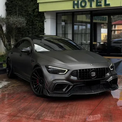 Mercedes-Benz AMG GT 4-Door Coupe