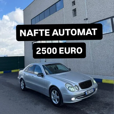 Mercedes-Benz E-class