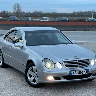 Mercedes-Benz E-class 2003 në shitje